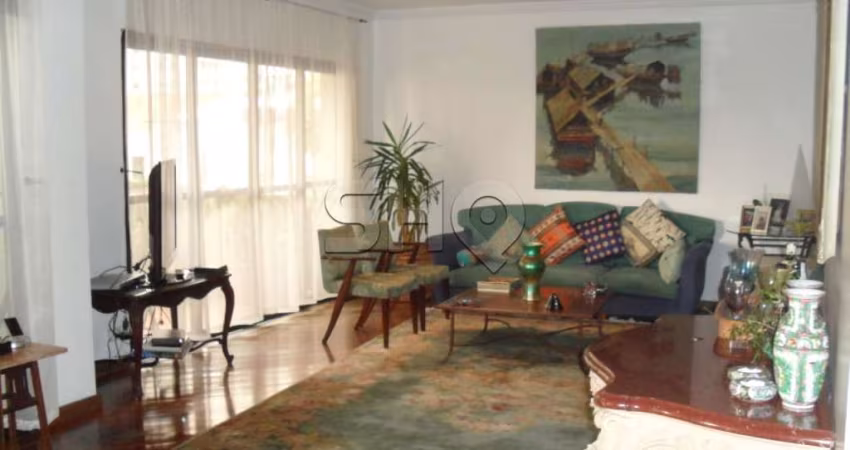 Apartamento com 4 quartos à venda na Rua Sampaio Viana, 601, Paraíso, São Paulo