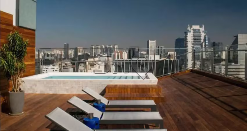 Apartamento com 1 quarto à venda na Rua Ministro Jesuíno Cardoso, 148, Vila Nova Conceição, São Paulo