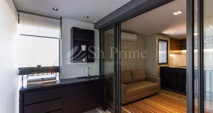 Apartamento com 1 quarto à venda na Rua Mourato Coelho, 473, Pinheiros, São Paulo