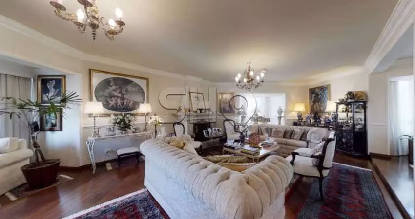 Apartamento com 4 quartos à venda na Rua Edson, 1318, Campo Belo, São Paulo
