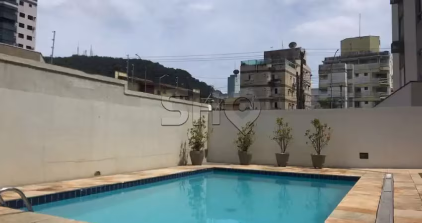 Apartamento com 3 quartos à venda na Inácio Miguel Stéfano, 365, Jardim Três Marias, Guarujá