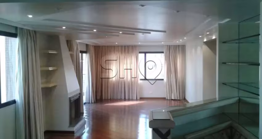 Apartamento com 4 quartos à venda na Alameda dos Guaramomis, 404, Moema, São Paulo