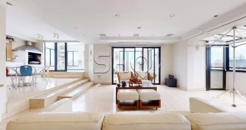 Apartamento com 4 quartos à venda na Rua Morais de Barros, 770, Campo Belo, São Paulo