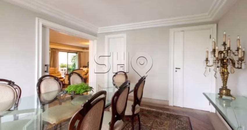 Apartamento com 4 quartos à venda na Praça Pereira Coutinho, 135, Vila Nova Conceição, São Paulo