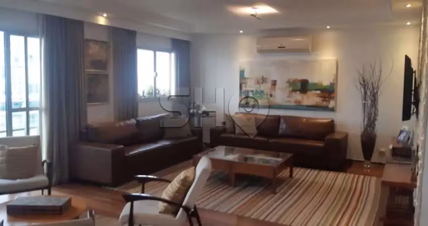 Apartamento com 4 quartos à venda na Avenida Jamaris, 840, Moema, São Paulo