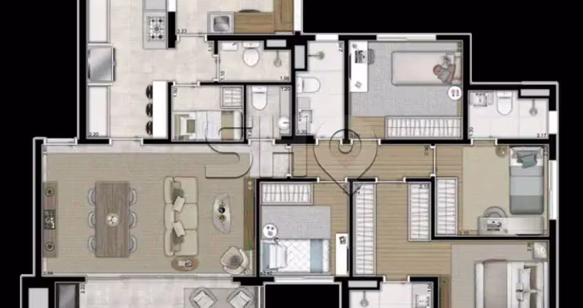 Apartamento com 3 quartos à venda na Rua Havaí, 63, Sumaré, São Paulo
