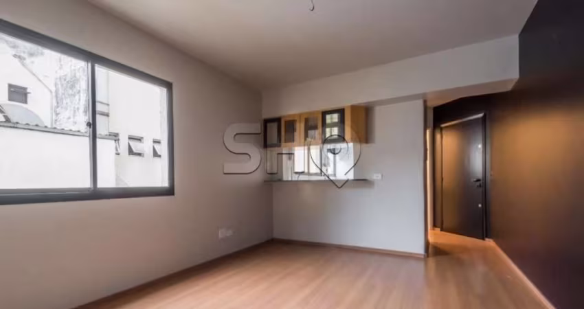 Apartamento com 1 quarto à venda na Rua Barão do Triunfo, 478, Brooklin Paulista, São Paulo