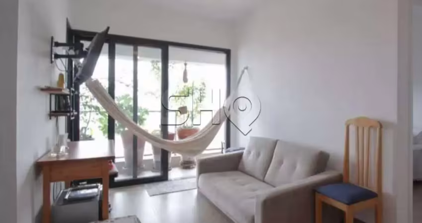 Apartamento com 1 quarto à venda na Rua Doutor Guilherme Bannitz, 61, Itaim Bibi, São Paulo