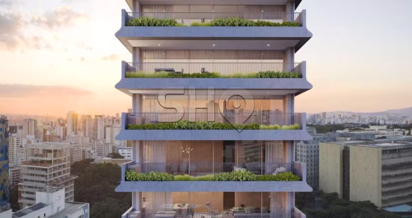 Apartamento com 3 quartos à venda na Rua da Consolação, 3202, Cerqueira César, São Paulo
