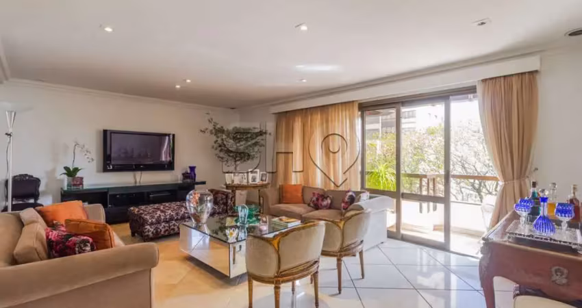 Apartamento com 3 quartos para alugar na Alameda dos Guaramomis, 487, Moema, São Paulo