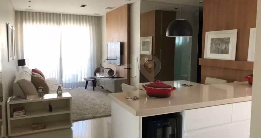Apartamento com 1 quarto à venda na Rua Constantino de Sousa, 914, Campo Belo, São Paulo