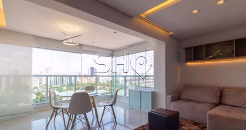 Apartamento com 1 quarto à venda na Avenida Santo Amaro, 3131, Brooklin Paulista, São Paulo