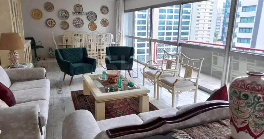 Apartamento com 3 quartos à venda na Rua Ministro Gabriel de Rezende Passos, 433, Indianópolis, São Paulo