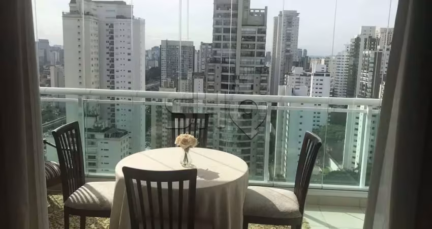 Apartamento com 1 quarto à venda na Rua Constantino de Sousa, 1144, Campo Belo, São Paulo
