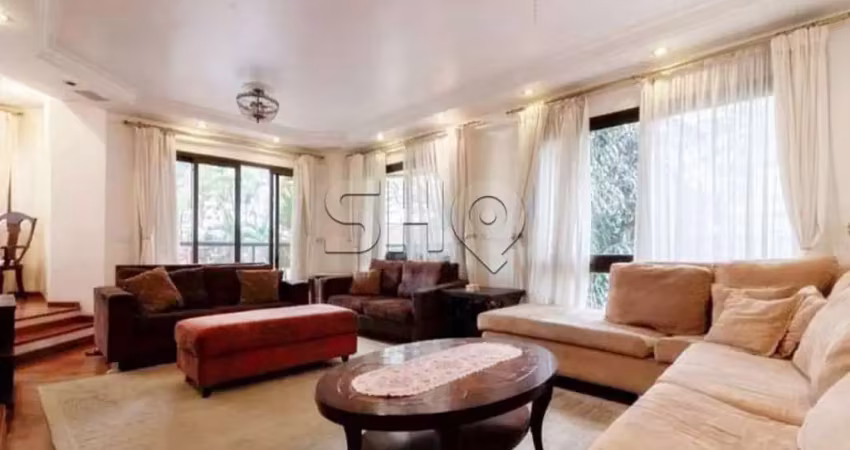 Apartamento com 4 quartos à venda na Avenida Iraí, 570, Indianópolis, São Paulo