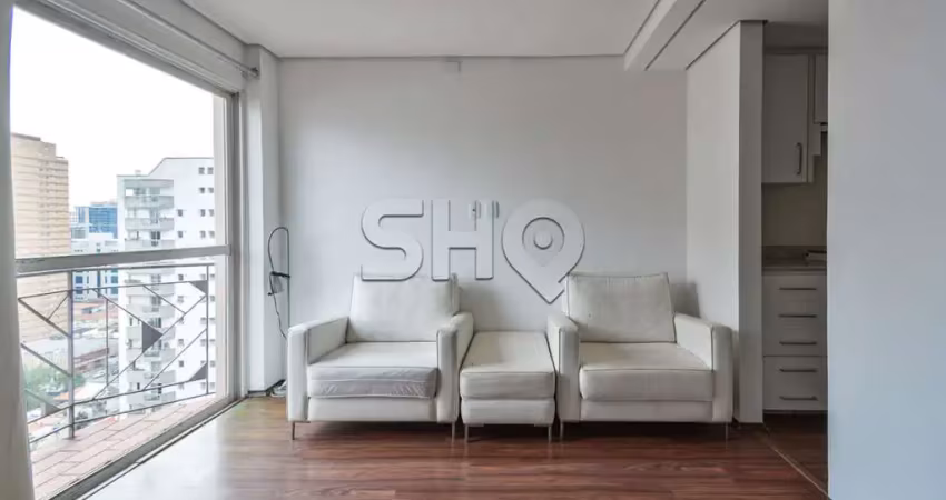 Apartamento com 1 quarto à venda na Rua Visconde da Luz, 134, Vila Nova Conceição, São Paulo