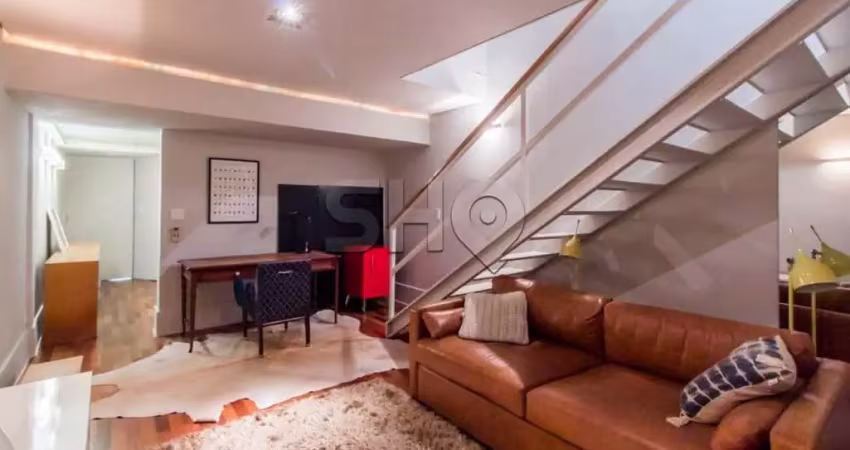 Casa em condomínio fechado com 3 quartos à venda na Rua Iguatemi, 284, Itaim Bibi, São Paulo