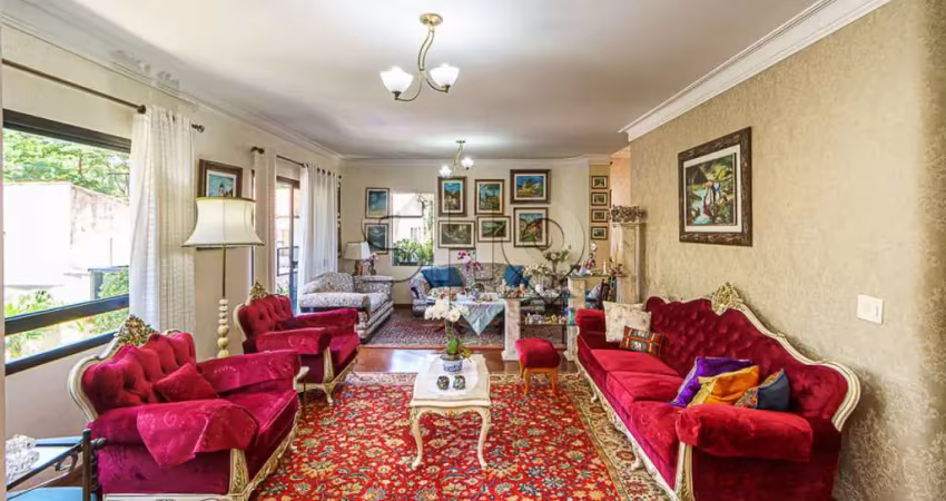 Apartamento com 3 quartos à venda na Avenida Chibarás, 880, Moema, São Paulo