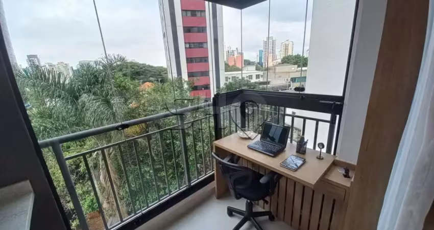 Apartamento com 1 quarto à venda na Avenida Jabaquara, 2461, Mirandópolis, São Paulo
