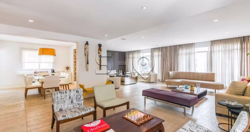 Apartamento com 4 quartos à venda na Alameda Joaquim Eugênio de Lima, 297, Jardim Paulista, São Paulo