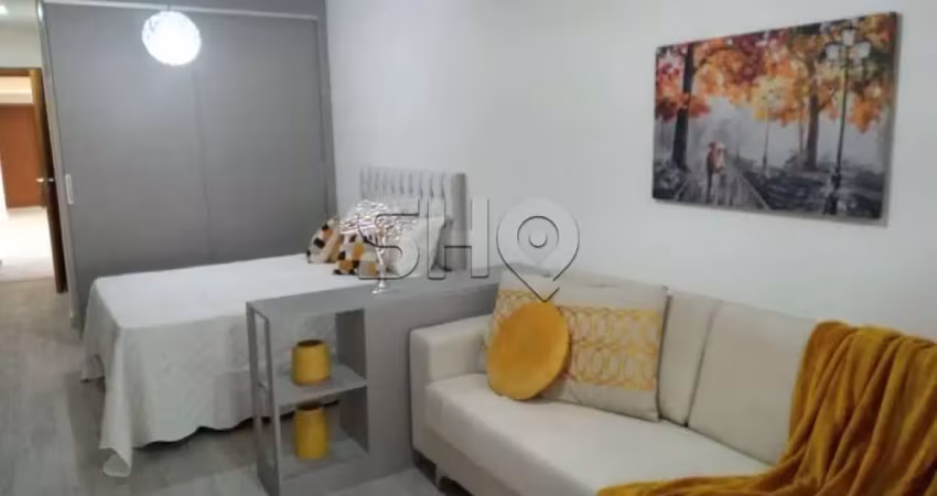 Loft com 1 quarto à venda na Avenida Vereador José Diniz, 1000, Santo Amaro, São Paulo