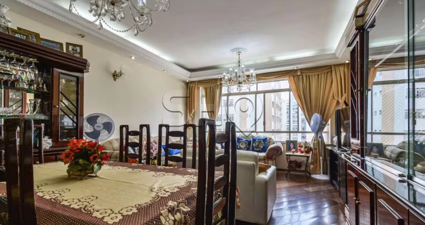 Apartamento com 3 quartos à venda na Alameda Barros, 676, Higienópolis, São Paulo