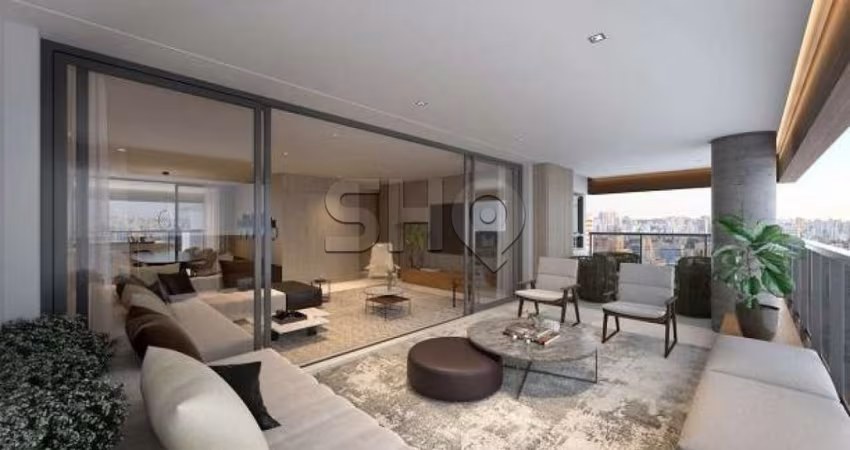 Apartamento com 4 quartos à venda na Rua Barão do Triunfo, 1553, Brooklin Paulista, São Paulo