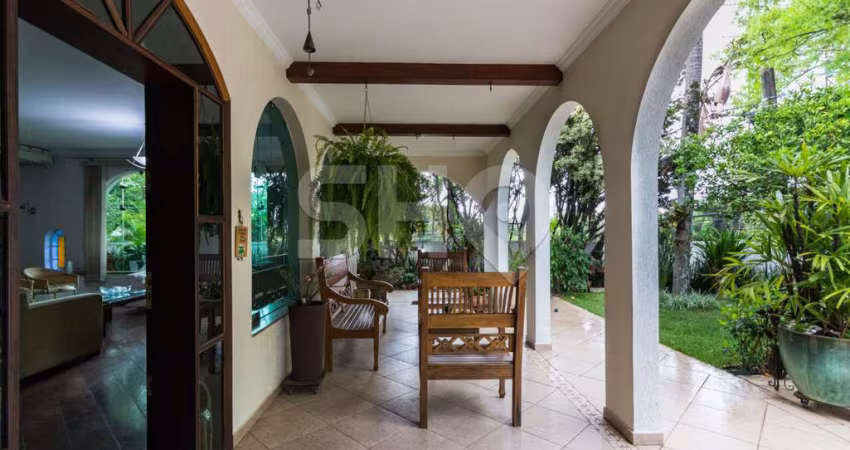 Casa com 5 quartos para alugar na Ubiracica, 195, Boaçava, São Paulo