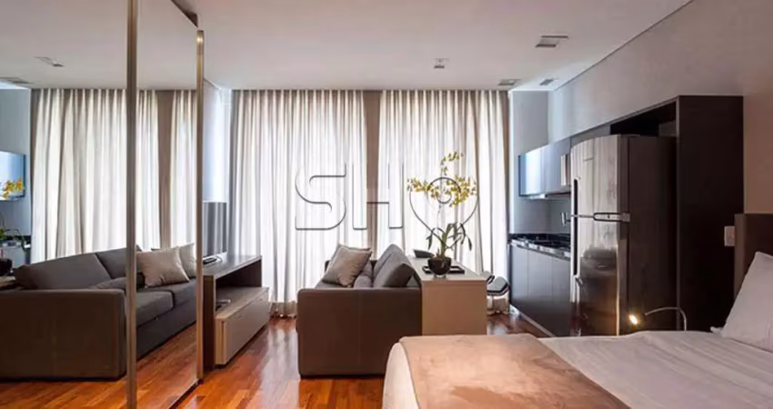 Apartamento com 1 quarto à venda na Avenida Brigadeiro Faria Lima, 4300, Itaim Bibi, São Paulo