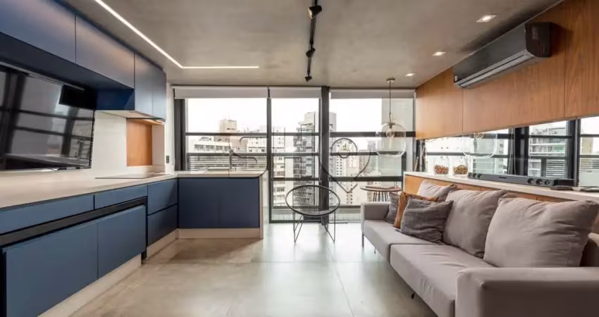 Apartamento com 1 quarto à venda na Rua Doutor Eduardo de Souza Aranha, 67, Vila Nova Conceição, São Paulo