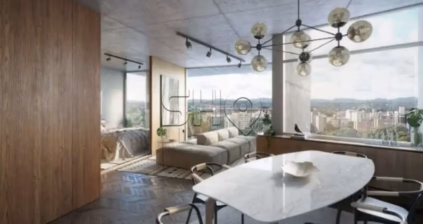 Apartamento com 1 quarto à venda na Rua Coronel Joaquim Ferreira Lobo, 337, Vila Nova Conceição, São Paulo