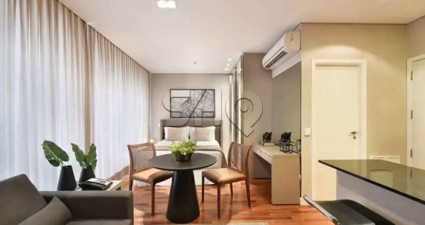 Apartamento com 1 quarto à venda na Rua Elvira Ferraz, 250, Vila Olímpia, São Paulo