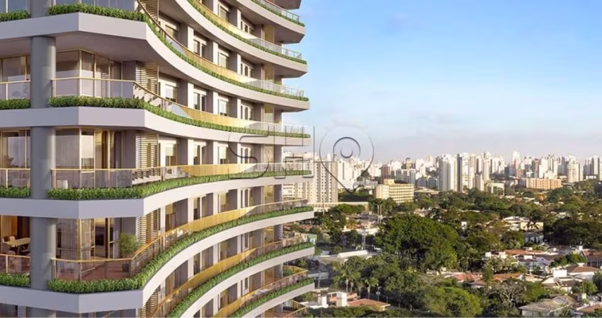 Apartamento com 3 quartos à venda na Avenida Agami, 364, Moema, São Paulo