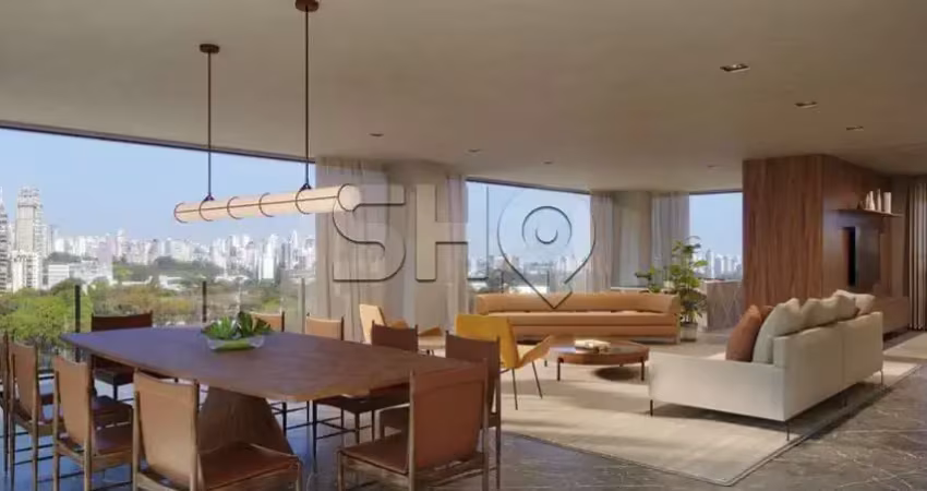 Apartamento com 4 quartos à venda na Rua Manoel da Nóbrega, 1506, Paraíso, São Paulo