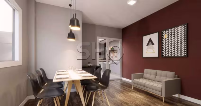 Apartamento com 1 quarto à venda na Rua Catipara, 285, Brooklin Paulista, São Paulo