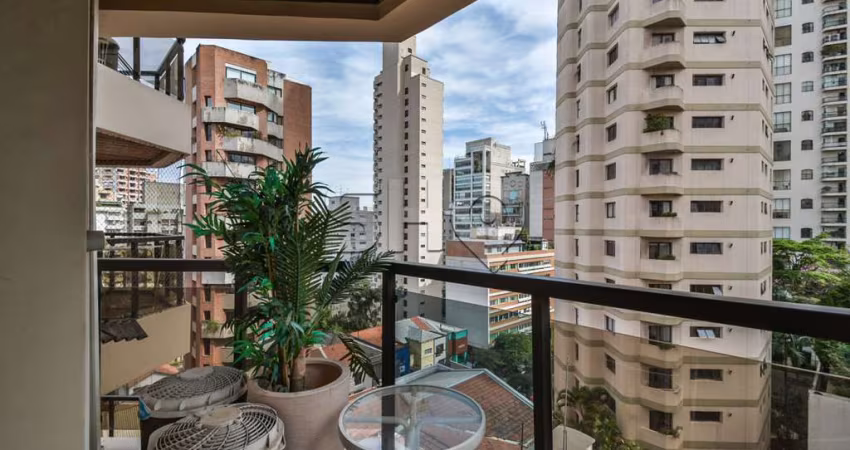 Apartamento com 1 quarto à venda na Alameda Franca, 584, Jardim Paulista, São Paulo