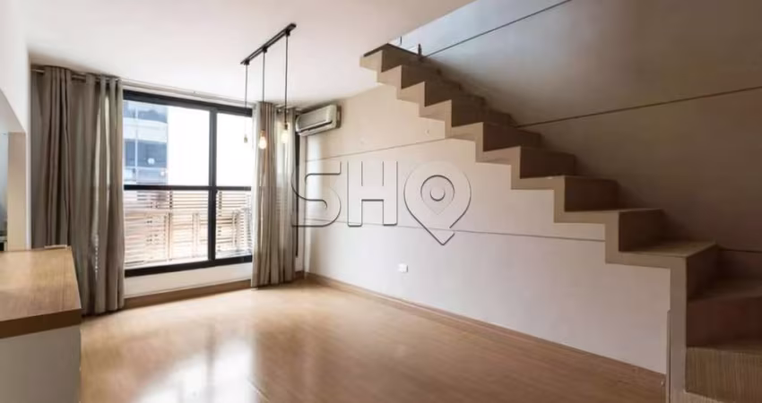 Apartamento com 1 quarto à venda na Rua Jesuíno Arruda, 710, Itaim Bibi, São Paulo