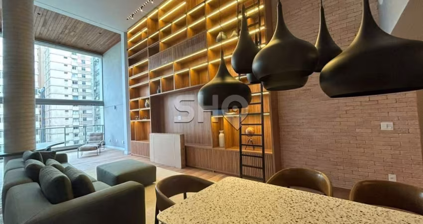 Apartamento com 2 quartos à venda na Alameda Joaquim Eugênio de Lima, 697, Jardim Paulista, São Paulo