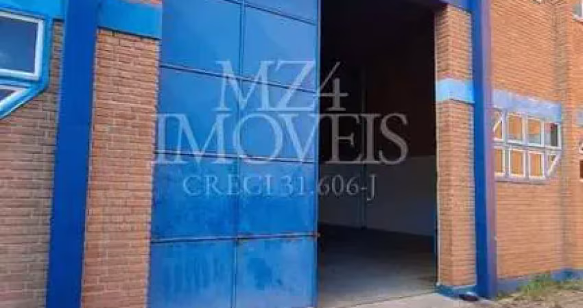 Galpão para locação em jundiaí, distrito industrial, 2 banheiros
