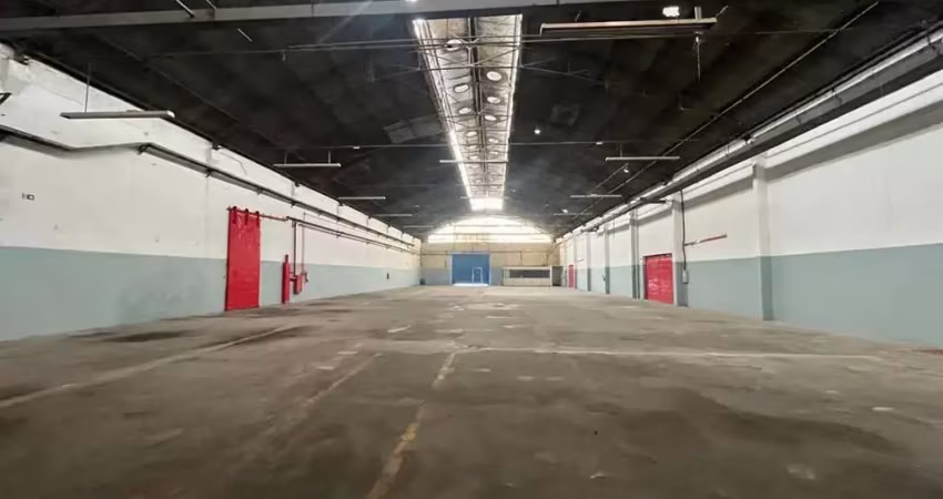 Galpão para locação em jundiaí, distrito industrial, 2 banheiros