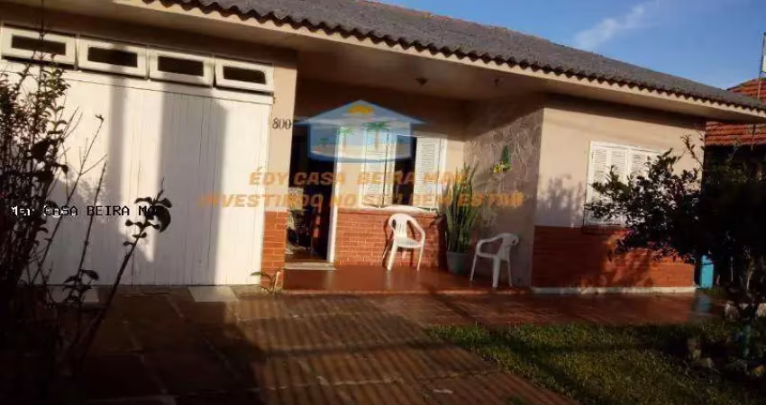 Casa para venda em cidreira, centro, 3 dormitórios, 1 banheiro, 1 vaga