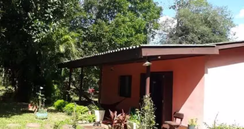 Sítio / chácara para venda em viamão, águas claras, 1 dormitório, 1 suíte, 1 banheiro, 1 vaga