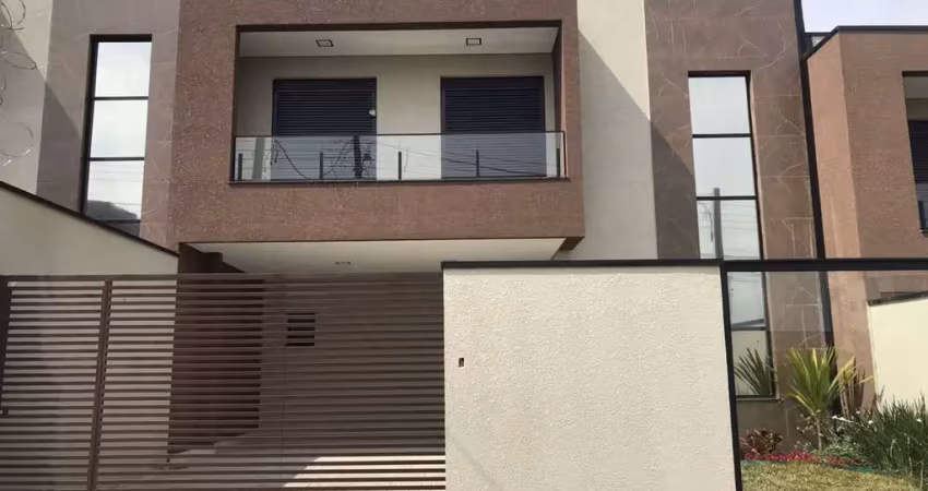 Sobrado para venda em são josé dos pinhais, boneca do iguaçu, 3 dormitórios, 1 suíte, 2 banheiros, 2 vagas