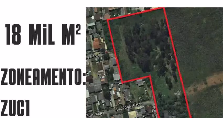 Terreno à venda na Rua Antônio Pereira Vale, 3227, Guatupê, São José dos Pinhais