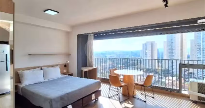 Apartamento com 1 quartos para locação em vila pompéia - sp