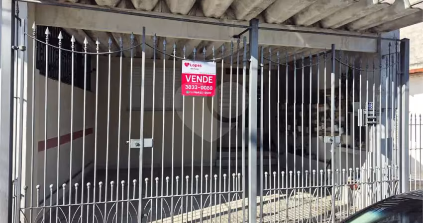 Casa térrea com 2 quartos à venda em vila lageado - sp