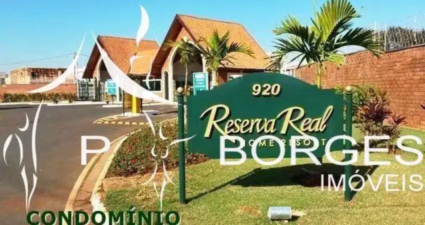Casa em condomínio fechado à venda em Reserva Real, Paulínia 