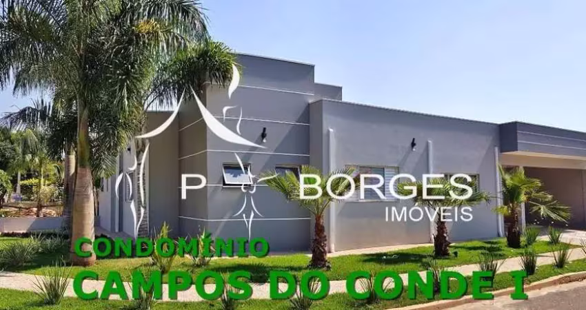 Casa em condomínio fechado à venda no Campos do Conde I, Paulínia 