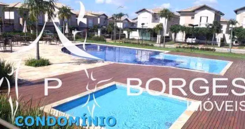 Casa em condomínio fechado à venda no Parque Brasil 500, Paulínia 