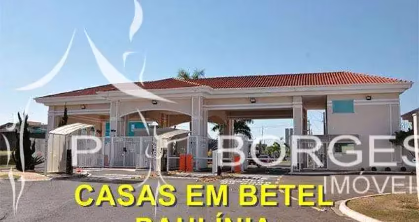 Casa à venda no Betel, Paulínia 